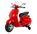 Piaggio Vespa 946 Elettrica 12V per Bambini Rossa -1