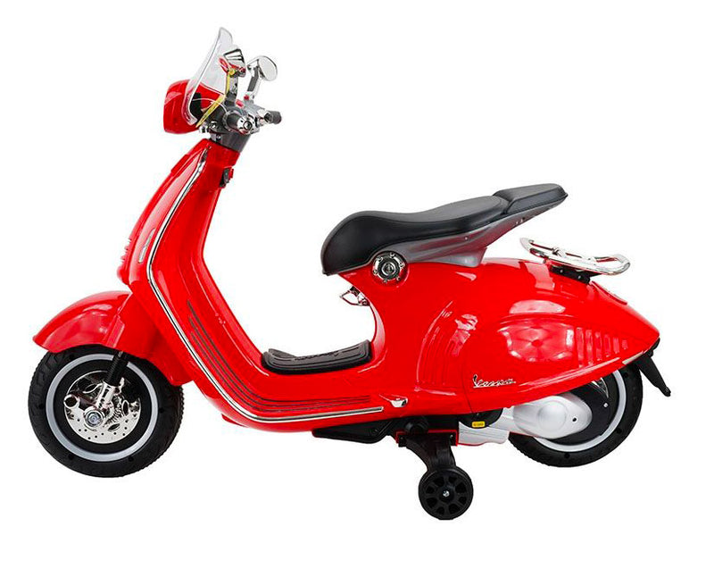 Piaggio Vespa 946 Elettrica 12V per Bambini Rossa -2