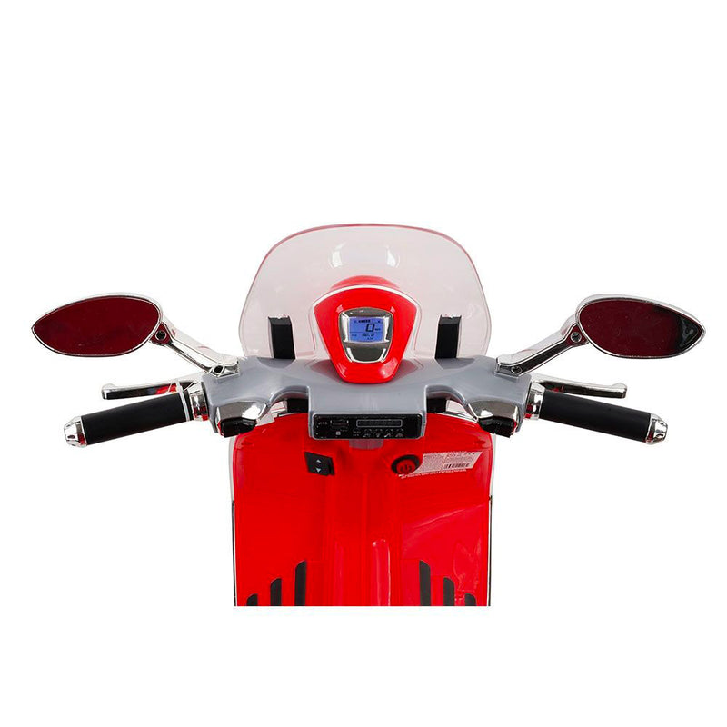 Piaggio Vespa 946 Elettrica 12V per Bambini Rossa -6