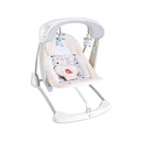 Altalena dondolo oscillante con Musica per Bambini 65x63x49 cm in Acciaio e Poliestere Baby Dreams  -2