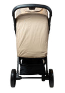 Passeggino Pieghevole Chiusura Automatica Ultra Compatto per Bambini Barotti XL Pro Beige