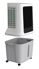 Raffrescatore a Evaporizzazione con Ghiaccio o Acqua 120W Moel 8500 Top Cooler    -3