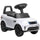 Macchina Elettrica per Bambini Licenza Land Rover Discovery 6V Velocità 3km/h Bianco