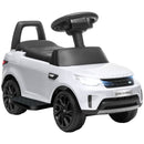 Macchina Elettrica per Bambini Licenza Land Rover Discovery 6V Velocità 3km/h Bianco -1