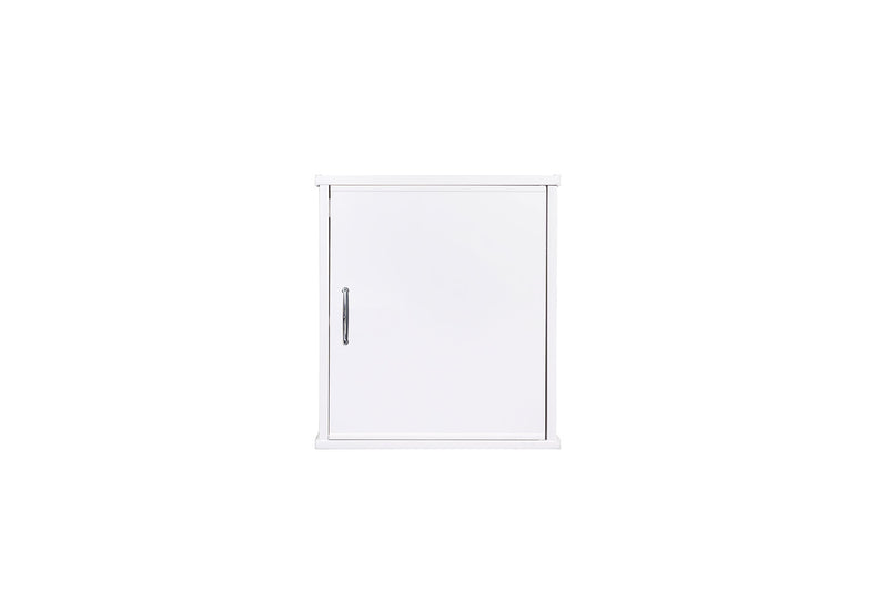 Pensile Lavanderia da Esterno 46,5x34x52,5 cm in PVC Bianco -1