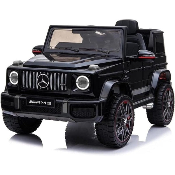 sconto Macchina Elettrica per Bambini Licenza Mercedes-Benz G63 AMG 12V Telecomando e Soft Start Nero