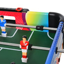 Tavolo Multigioco Pieghevole Calcio Balilla Hockey Ping Pong Biliardo    -9