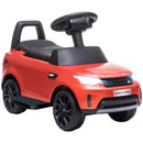 Macchina Elettrica per Bambini Licenza Land Rover Discovery 6V Velocità 3km/h Rosso -1