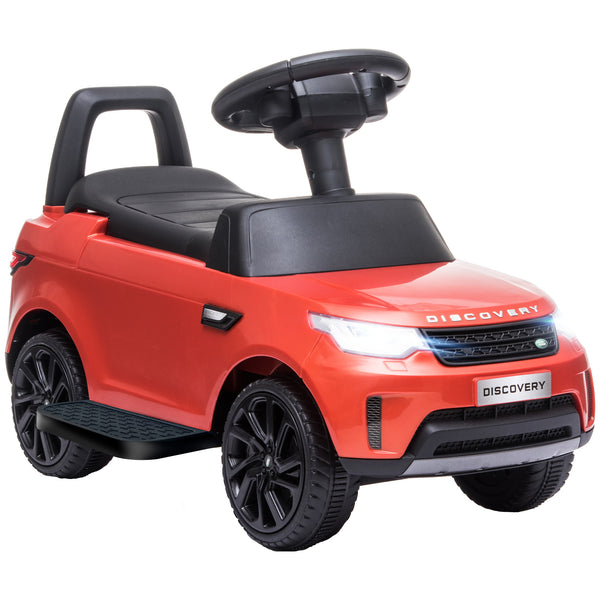 acquista Macchina Elettrica per Bambini Licenza Land Rover Discovery 6V Velocità 3km/h Rosso