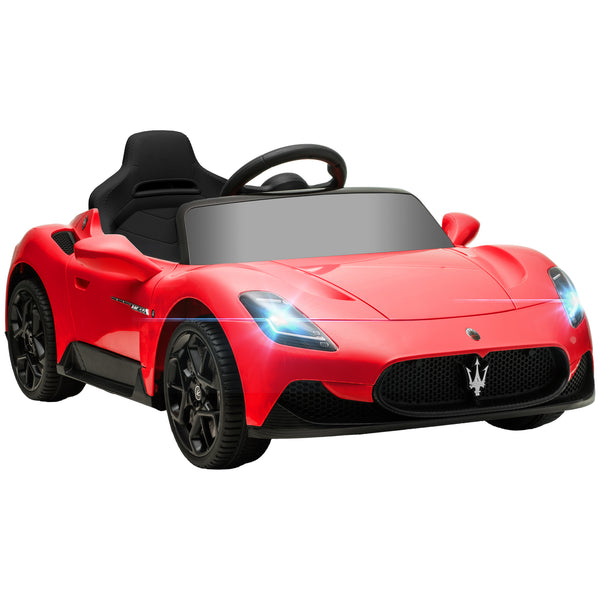 prezzo Macchina Elettrica per Bambini Licenza Maserati MC20 Velocità 3-5km/h Rosso