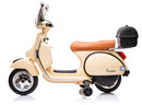 Piaggio Vespa PX150 Full Elettrica 12V per Bambini Crema-2