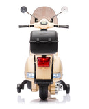 Piaggio Vespa PX150 Full Elettrica 12V per Bambini Crema-3