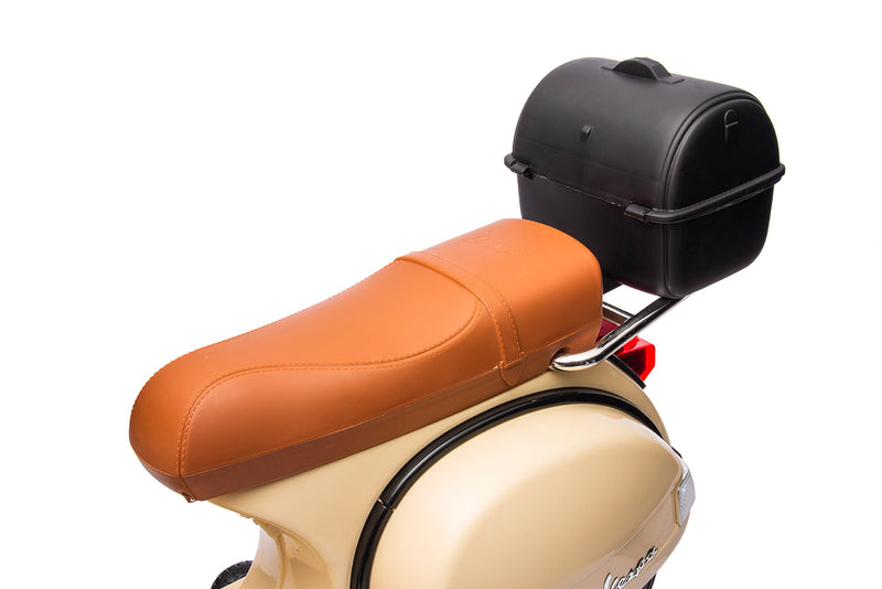 Piaggio Vespa PX150 Full Elettrica 12V per Bambini Crema-4