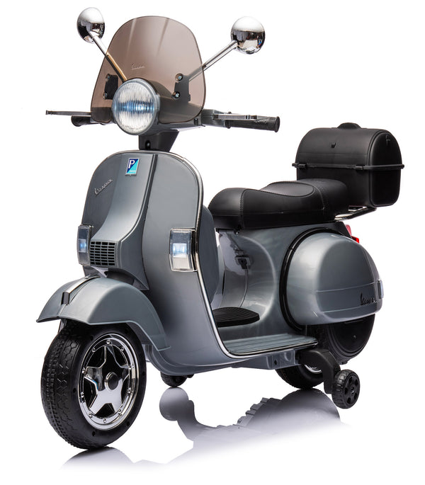 online Piaggio Vespa PX150 Full Elettrica 12V per Bambini Grigio