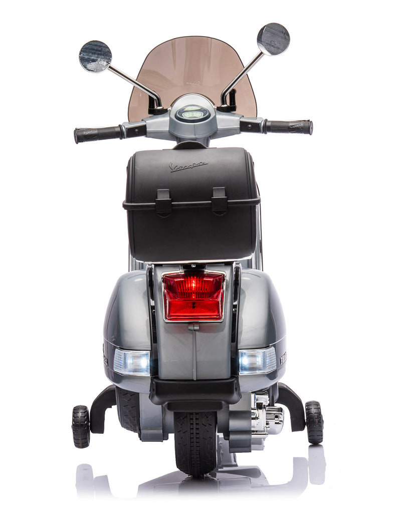 Piaggio Vespa PX150 Full Elettrica 12V per Bambini Grigio-3