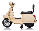 Piaggio Mini Vespa PX150 Elettrica 6V per Bambini Crema-2