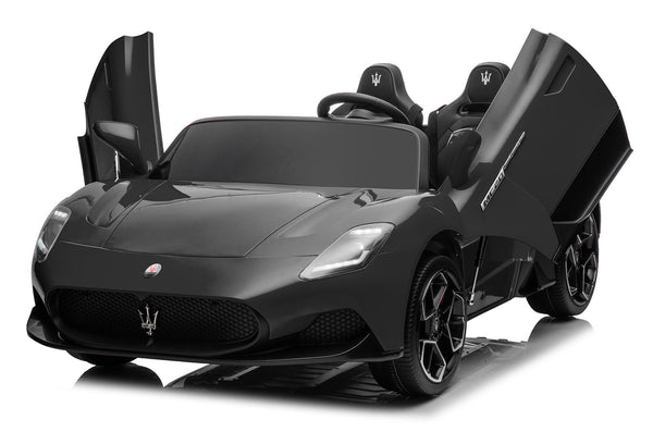 Macchina Elettrica per Bambini 12V con Licenza Maserati MC20 Nera acquista