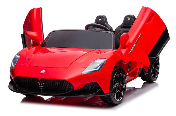 prezzo Macchina Elettrica per Bambini 12V con Licenza Maserati MC20 Rossa