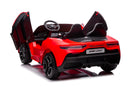 Macchina Elettrica per Bambini 12V con Licenza Maserati MC20 Rossa-6