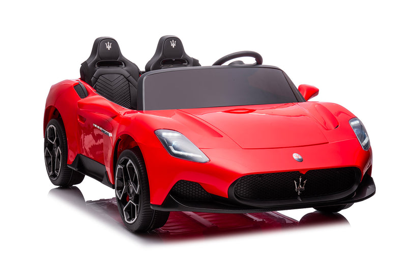 Macchina Elettrica per Bambini 12V con Licenza Maserati MC20 Rossa-9