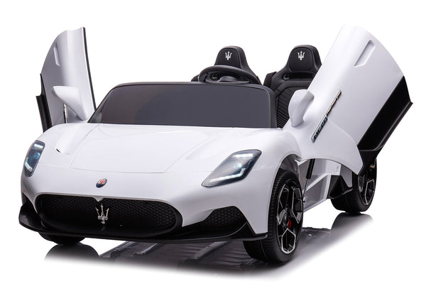 prezzo Macchina Elettrica per Bambini 12V con Licenza Maserati MC20 Bianca