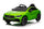 Macchina Elettrica per Bambini 12V con Licenza Mercedes CLA45 AMG Verde