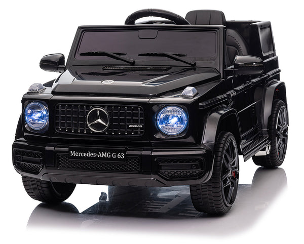 acquista Macchina Elettrica per Bambini 12V con Licenza Mercedes AMG G63 Small Nera