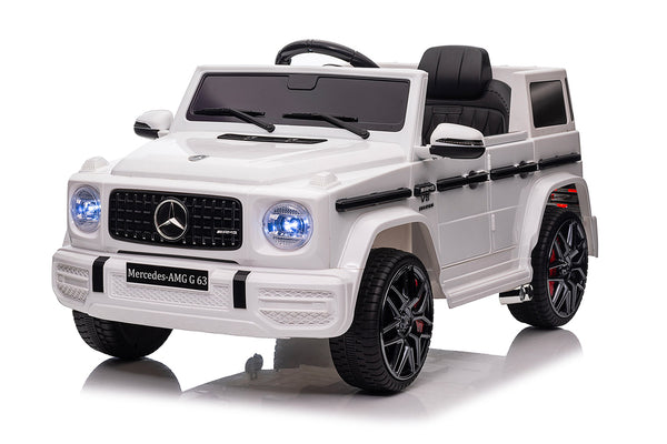 Macchina Elettrica per Bambini 12V con Licenza Mercedes AMG G63 Small Bianca online