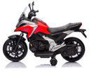 Moto Elettrica per Bambini 12V con Licenza Honda NC 750 Rosso -3