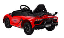 Macchina Elettrica per Bambini 12V con Licenza Lamborghini Aventador SVJ Small Rossa-10