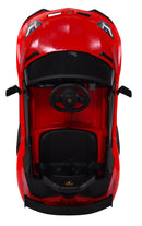 Macchina Elettrica per Bambini 12V con Licenza Lamborghini Aventador SVJ Small Rossa-6