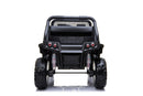 Macchina Elettrica per Bambini 12V con Licenza Mercedes Unimog Nera -7