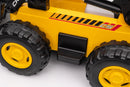 Escavatore Elettrico per Bambini 12V con Pala Scavatrice New Holland Giallo e Nero-4