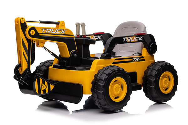 Escavatore Elettrico per Bambini 12V Ruspa Truck Giallo e Nero online