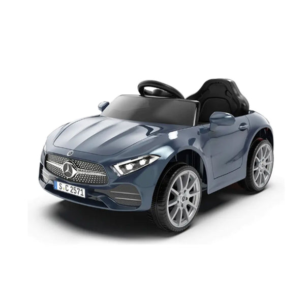 Macchina Elettrica per Bambini 12V con Licenza Mercedes CLS Small Blu prezzo