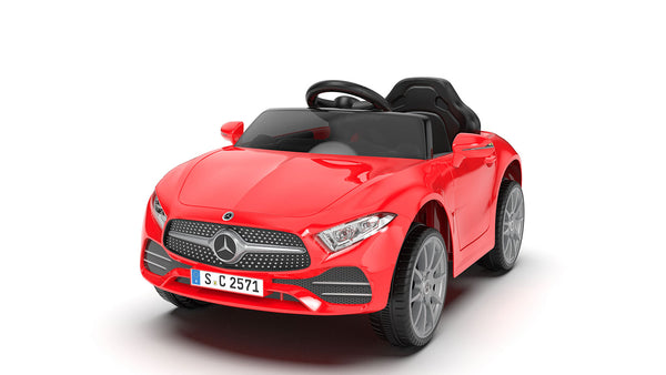 Macchina Elettrica per Bambini 12V con Licenza Mercedes CLS Small Rosso prezzo