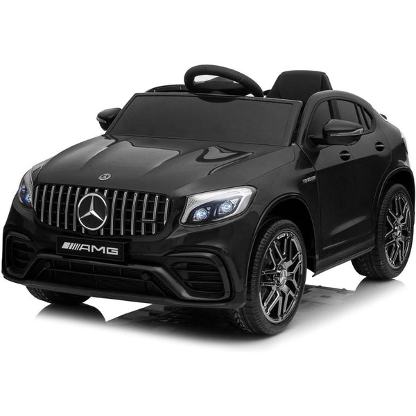 prezzo Macchina Elettrica per Bambini Licenza Mercedes-Benz GLC 63S AMG 12V con Sedile in Pelle Telecomando Nero