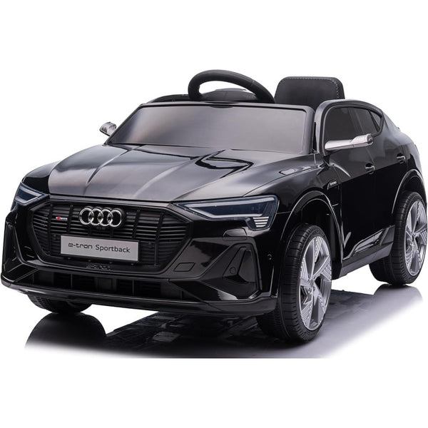 prezzo Macchina Elettrica per Bambini Licenza Audi e-Tron Sportback 12V Telecomando e Lettore Mp3 Nero