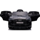 Macchina Elettrica per Bambini Licenza Audi e-Tron Sportback 12V Telecomando e Lettore Mp3 Nero -3