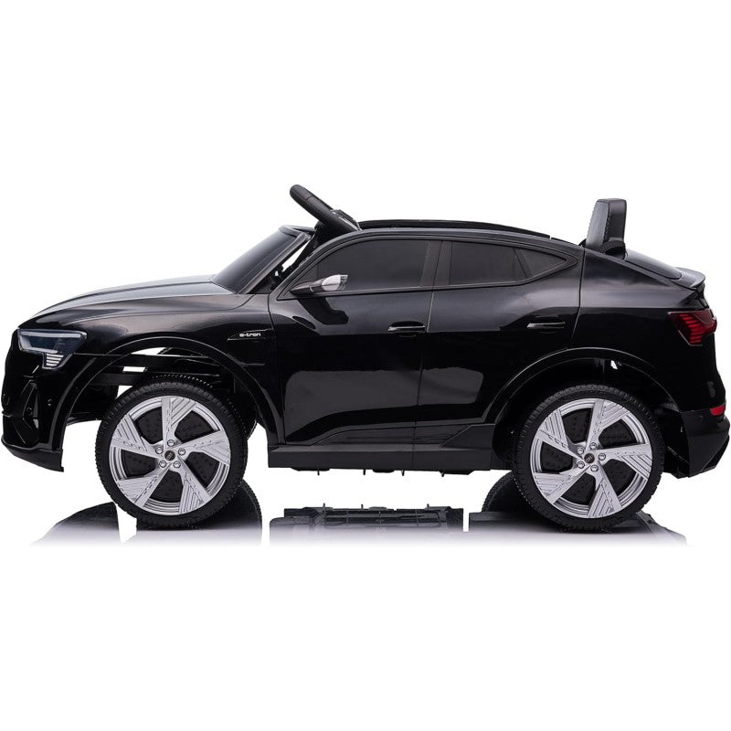 Macchina Elettrica per Bambini Licenza Audi e-Tron Sportback 12V Telecomando e Lettore Mp3 Nero -4