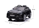 Macchina Elettrica per Bambini Licenza Audi e-Tron Sportback 12V Telecomando e Lettore Mp3 Nero -5