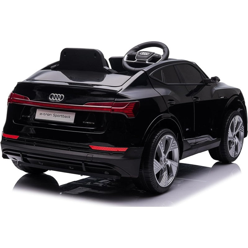 Macchina Elettrica per Bambini Licenza Audi e-Tron Sportback 12V Telecomando e Lettore Mp3 Nero -9