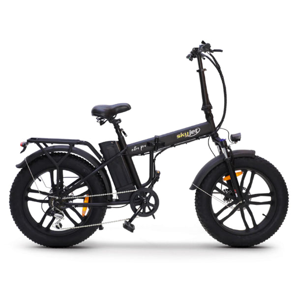 prezzo Fat-Bike Bicicletta Elettrica Pieghevole 36V a Pedalata Assistita 20” 250W SkyJet NitroPro Nera