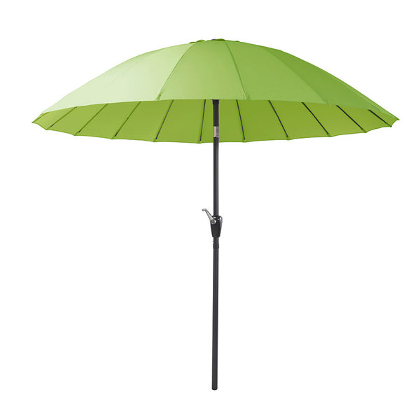 sconto Ombrellone da Giardino Ø240xH236 cm Atlanta verde