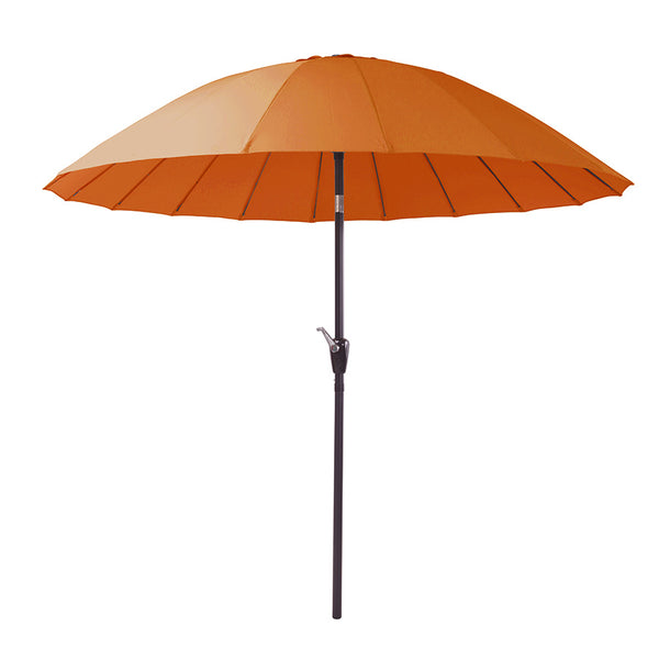 online Ombrellone da Giardino Ø240xH236 cm Atlanta arancio