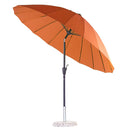 Ombrellone da Giardino Ø240xH236 cm Atlanta arancio-5