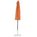 Ombrellone da Giardino Ø240xH236 cm Atlanta arancio-8