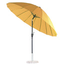 Ombrellone da Giardino Ø240xH236 cm Atlanta giallo-5