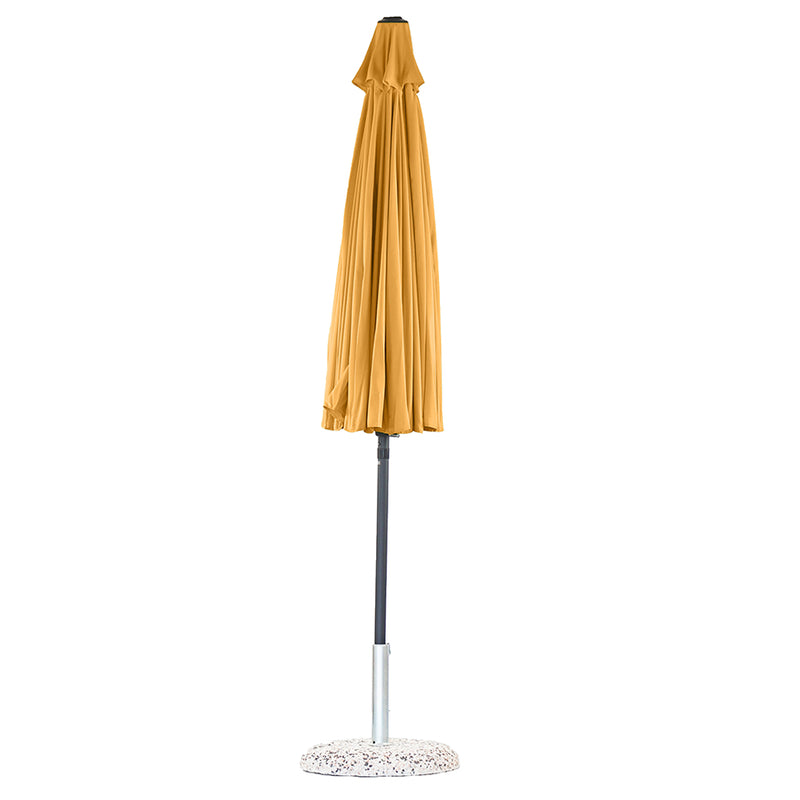 Ombrellone da Giardino Ø240xH236 cm Atlanta giallo-8