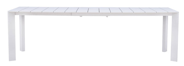 Tavolo Allungabile da Giardino 165/250x90x75 cm Anzio in Alluminio Bianco online